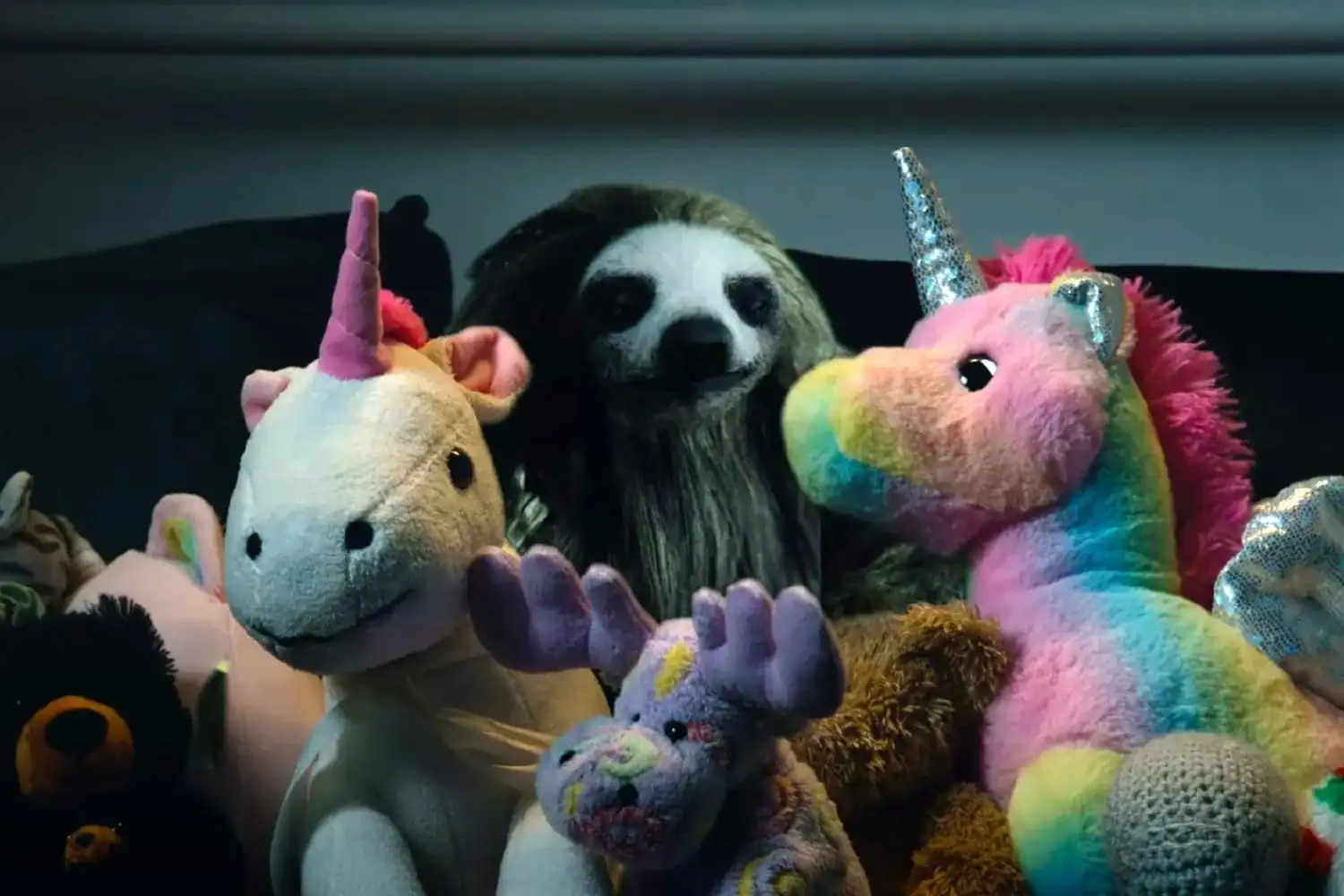 Slotherhouse (2025) Photo of the main antagonist, Alpha, a killer sloth.