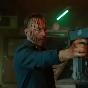 Bob Odenkirk in Nobody 2, which has earned $31.5 million worldwide after its second weekend at the box office