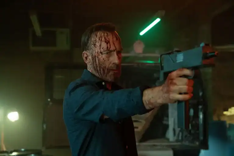 Bob Odenkirk in Nobody 2, which has earned $31.5 million worldwide after its second weekend at the box office