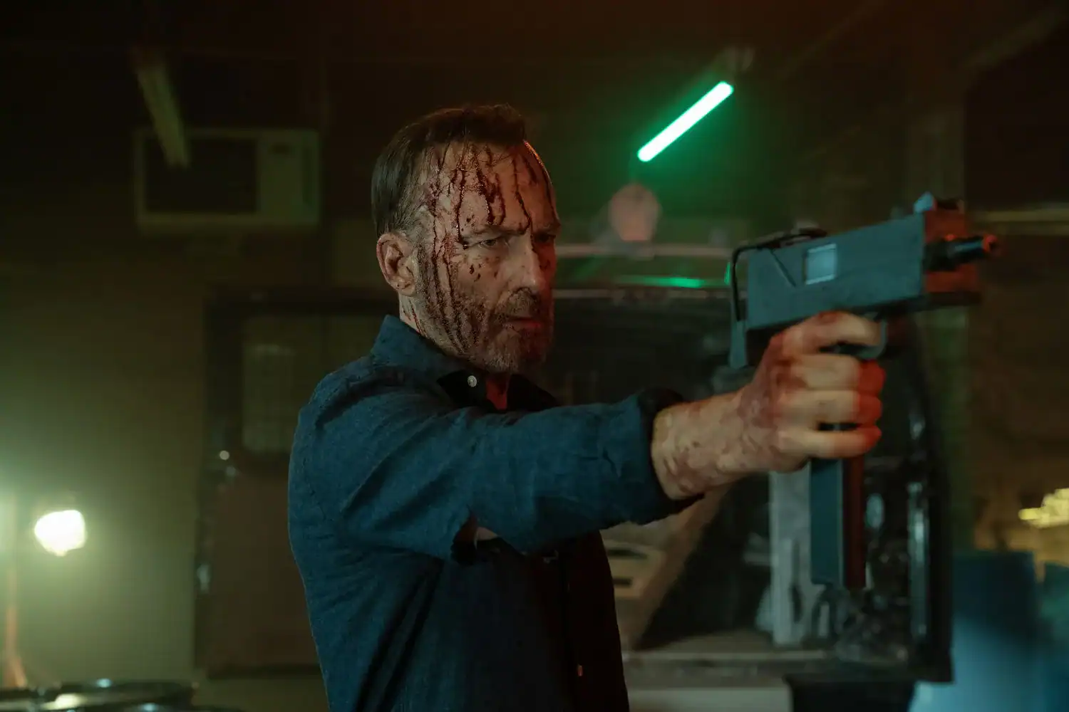 Bob Odenkirk in Nobody 2, which has earned $31.5 million worldwide after its second weekend at the box office