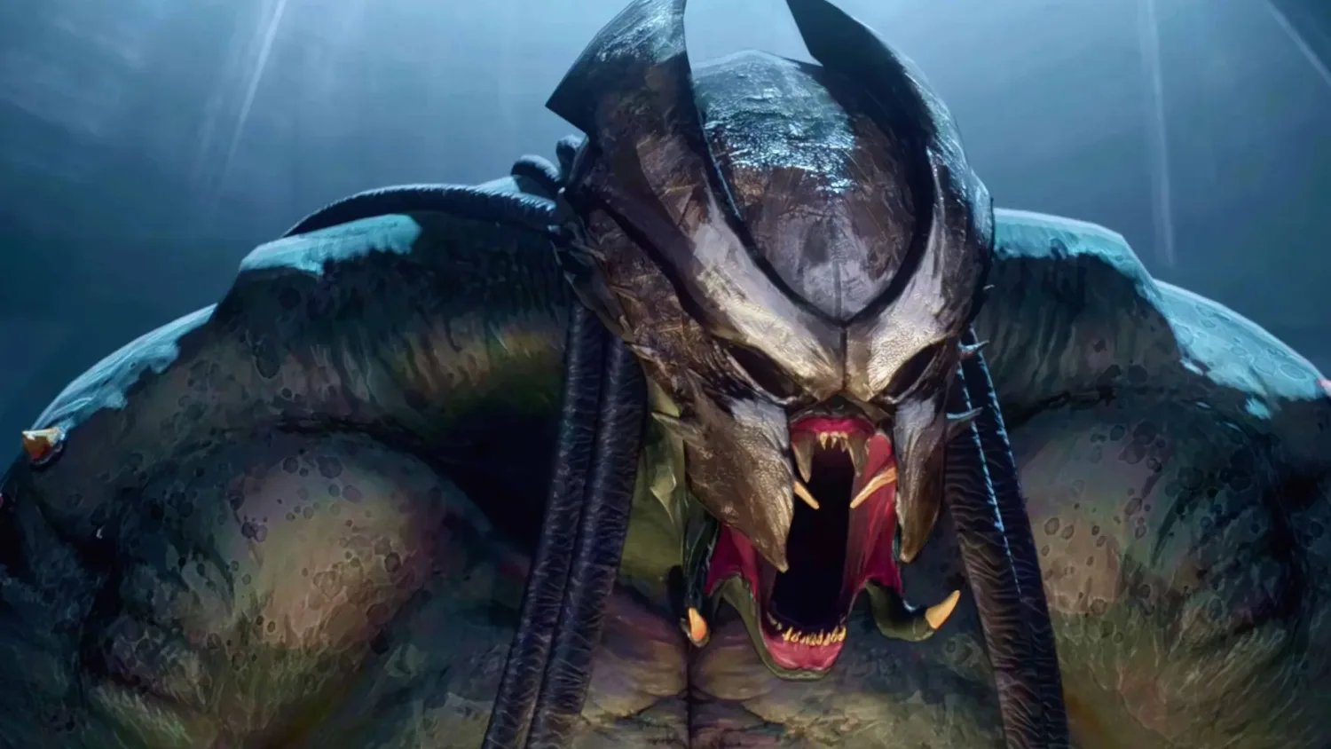 Predator Killer of Killers Grendel Yauja roaring.