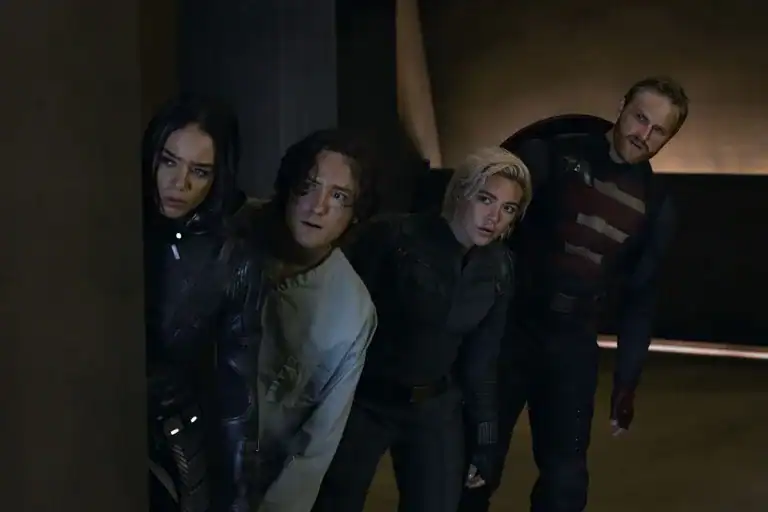 Marvel’s Thunderbolts, streaming on Disney+ August 27, 2025.