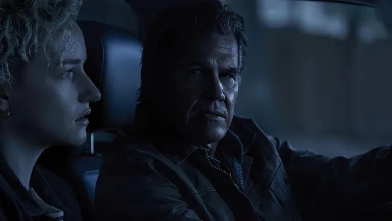 Official still from Weapons (2025), the thriller leading the August box office with $105M domestic gross.