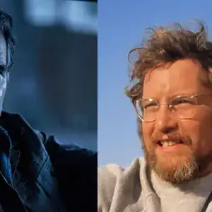 Josh Brolin in Weapons (2025) alongside Richard Dreyfuss and Roy Scheider in Steven Spielberg’s Jaws, both films highlighted in the 2025 Labor Day weekend box office.